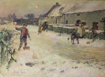 Snowballing, 1899